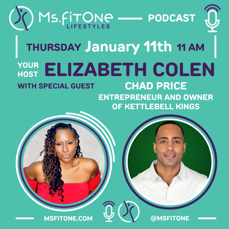 Elizabeth Colen, Wellness Strategist tweet media