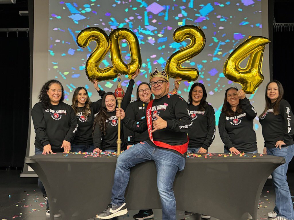 Ringing in the new year with the best grade level &amp; our new TOY!  🎆 2️⃣0️⃣2️⃣4️⃣#SquadGoals 

<a href="/SalTellez/">STéllez_JCE</a> <a href="/JFelix_JCE/">Jennifer Felix</a> <a href="/LCMartinez_JCE/">Liza Martinez</a> @LBerumen_JCE <a href="/VSanchez_JCE/">Vivian Sanchez</a> <a href="/SGTCarrasco_ES/">Jesse Aguirre</a> @DNavariz_JCE <a href="/lwaters_JCE/">Latreye Waters M.Ed.</a>