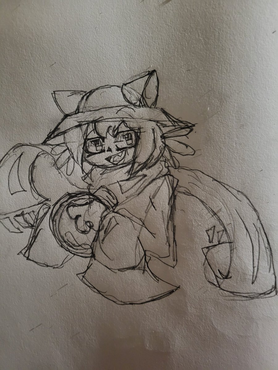 Drawing Niko in my Artstyle and ngl I had a hard time finding my Artstyle for longest time I think I found my main Artstyle now 
#OneshotGame #OneshotFanArt #indiegames