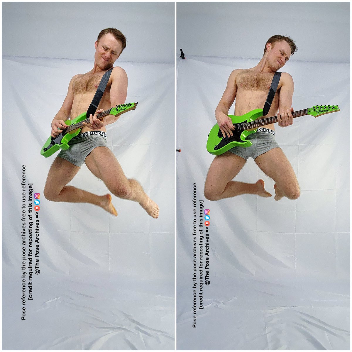 theposearchives's tweet photo. New poses!✏️ That face was pure concentration 😂 

Guitar/instrument/standing/jumping https://t.co/Deq0251aXp