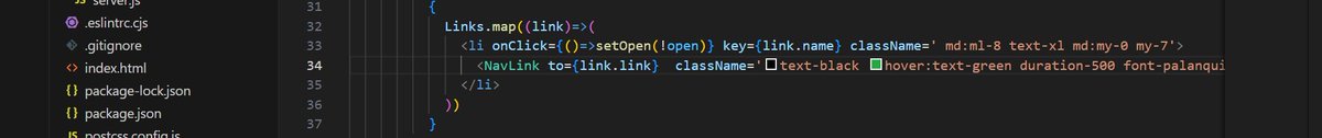 Day 4 of #100DaysOfCode Learnt about NavLinks using className and inline style props and implemented it on codeFit. #js #reactjs