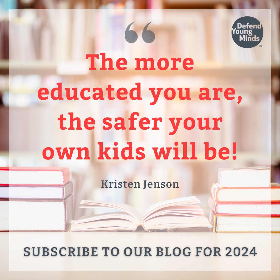 We all want to protect our kids! Understanding the world they're growing up in is crucial in knowing how to safeguard them. Stay up to date in 2024 by subscribing to our blog -- new articles, tips &amp; discounts will hit your inbox each Tuesday! defendyoungminds.com/subscribe
