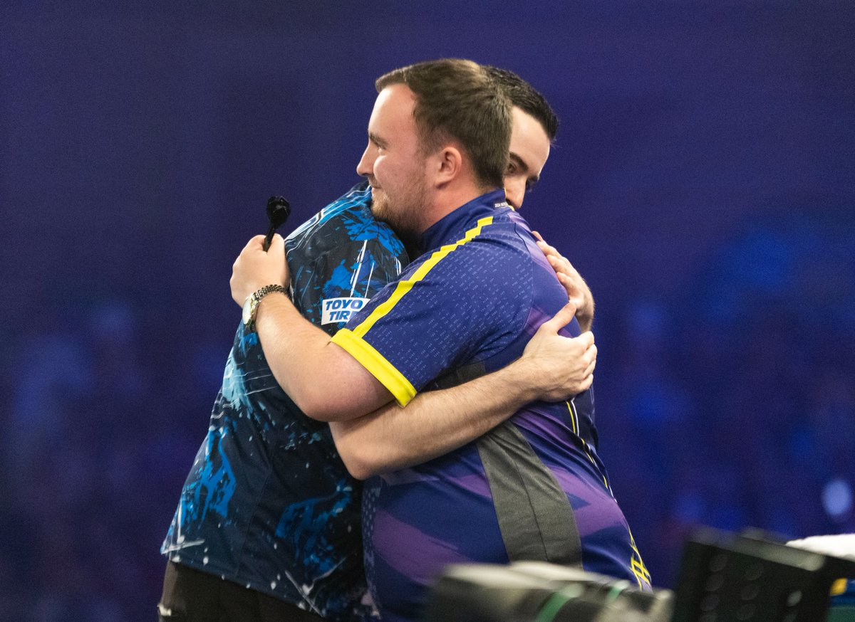 PDC Darts tweet media