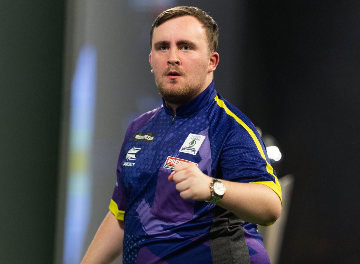 PDC Darts tweet media