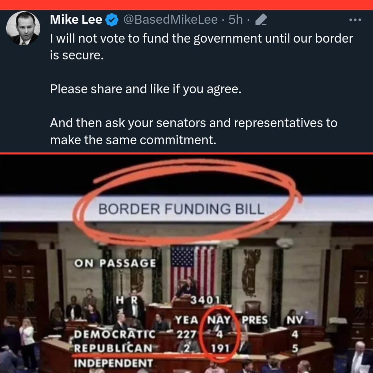 NanciNanci7's tweet image. @SpeakerJohnson 
@HouseGOP @SenateGOP
@GOPoversight 

#DefundTheGOP
#GOPRevengePolitics
#GOPFakePoliticians
#DoNothingRepublicanCongress
#NEVERTrustTheGOP 
#GOPLiesLiesLies