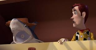 This shark fried up Woody something fierce. Absolutely cooked him. Look at his face he can't believe what he's hearing.