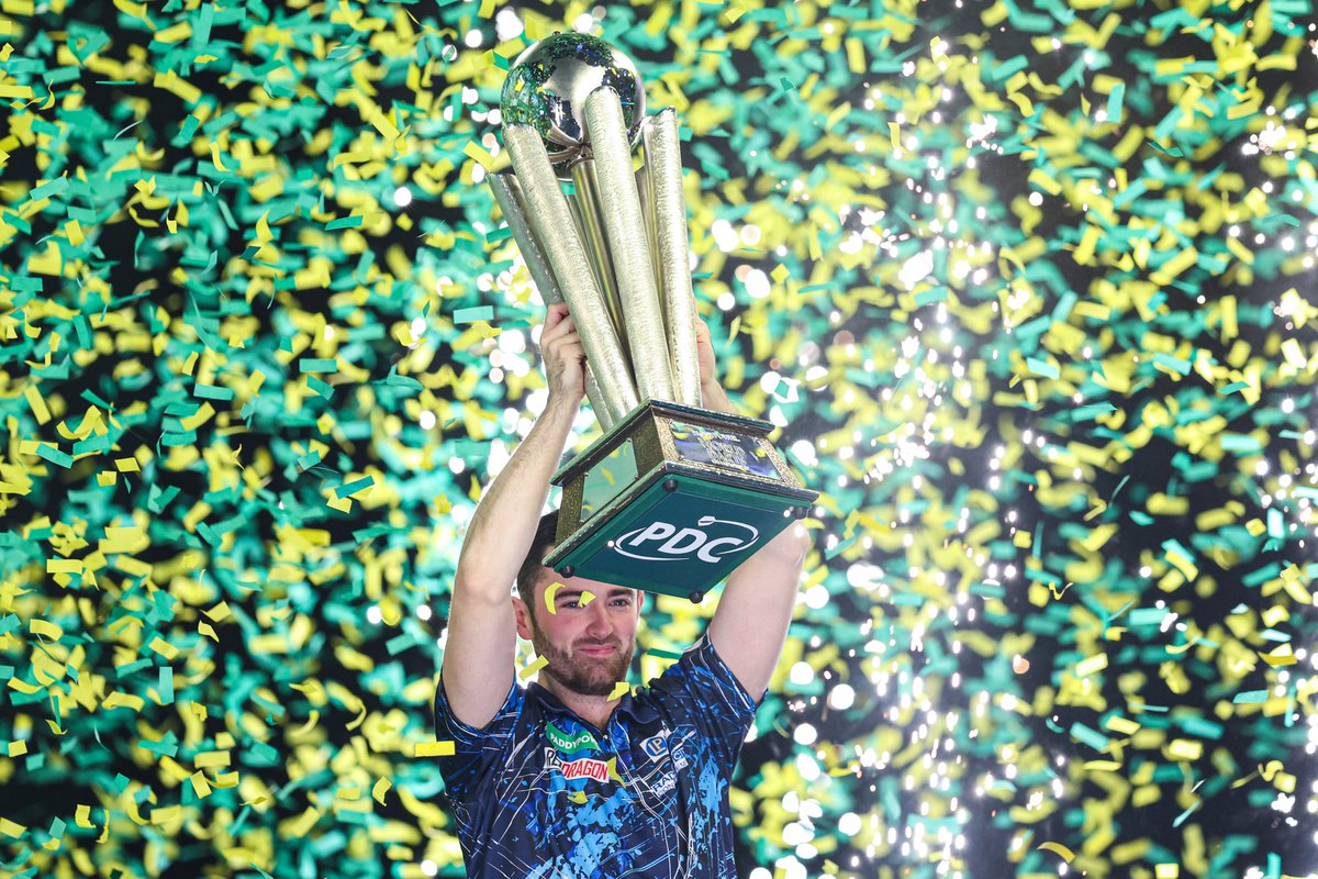 PDC Darts tweet media