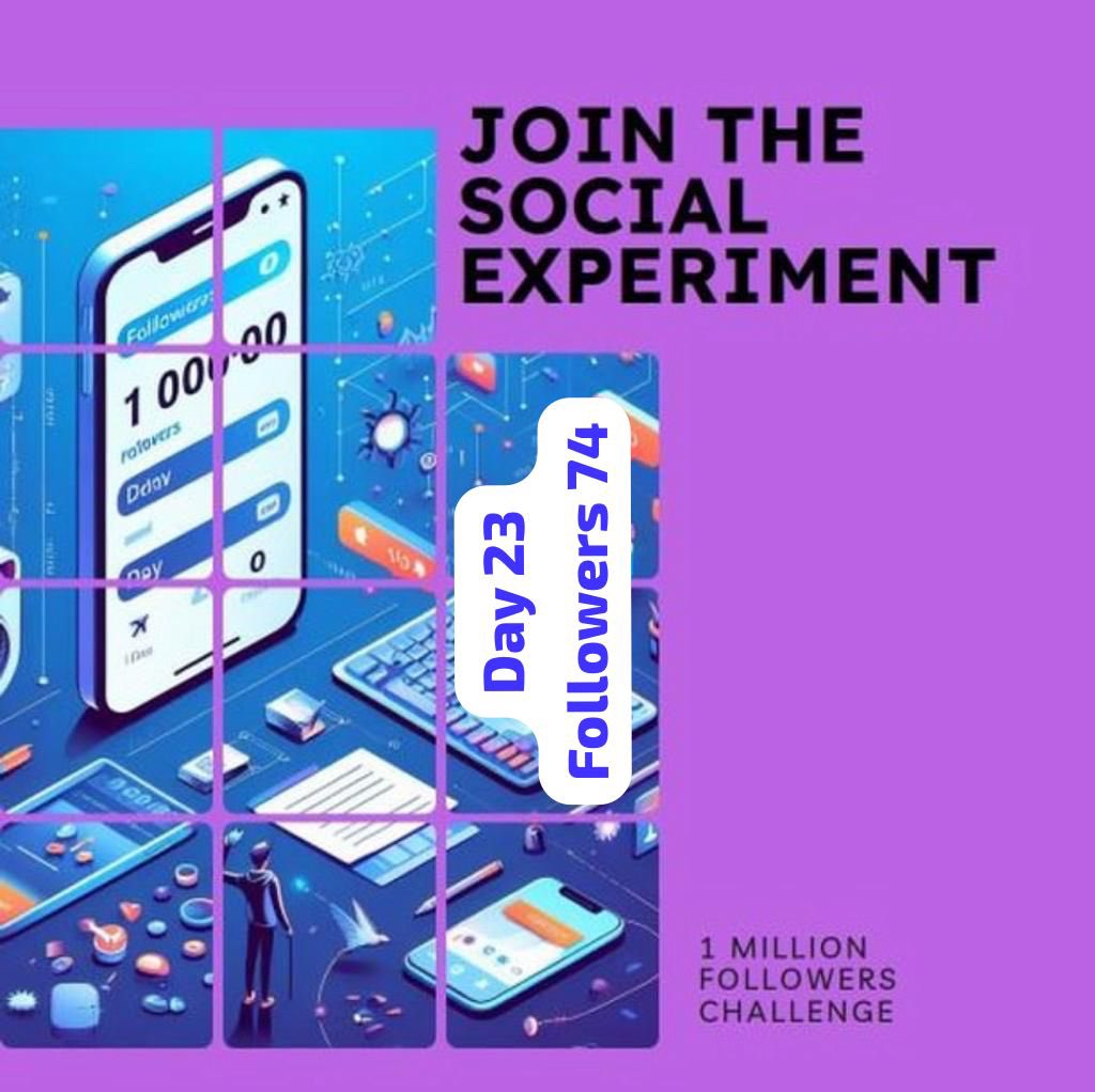 Site_Snap_Doc's tweet photo. we are running a social experiment. How soon can we get this account to 1 million followers. 

Each day we will post the number of days and followers. 

All shares will be appreciated. 

#socialmediaexperiment #challengeaccepted #viralgrowth #followusnow #onemillionfollowers https://t.co/A9atOx1f5C