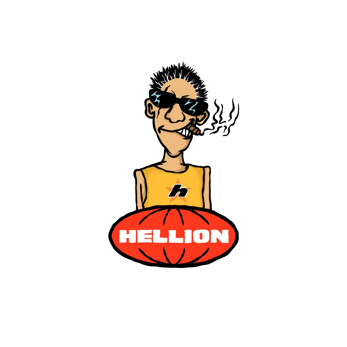 Get Mad, Get Even 
graphics by me for Hellion Usa