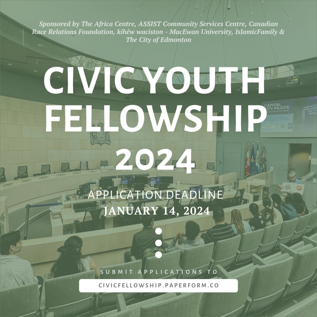 kerentangyeg's tweet photo. The Civic Youth Fellowship is accepting applications until Jan 14 2024. Last year, the fellowship was piloted &amp; 13 interns joined us at #YEGCC for 8-weeks. I'm excited to see the program expand to 10-weeks &amp; include positions in Deputy City Manager offices https://t.co/LXoiablYHm https://t.co/rKq29gBhSx