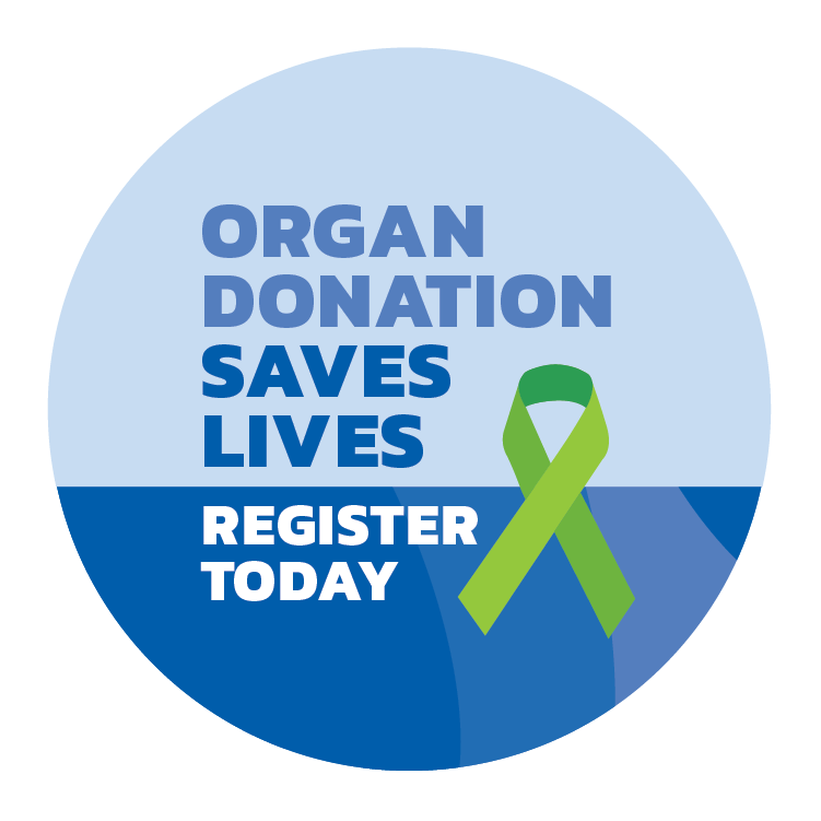 Make a new year’s resolution to register as an organ donor. It only takes two minutes, and you’ll feel great after. Also, you only need to register once!

Register now at taketwominutes.ca and discuss your wishes with your loved ones.