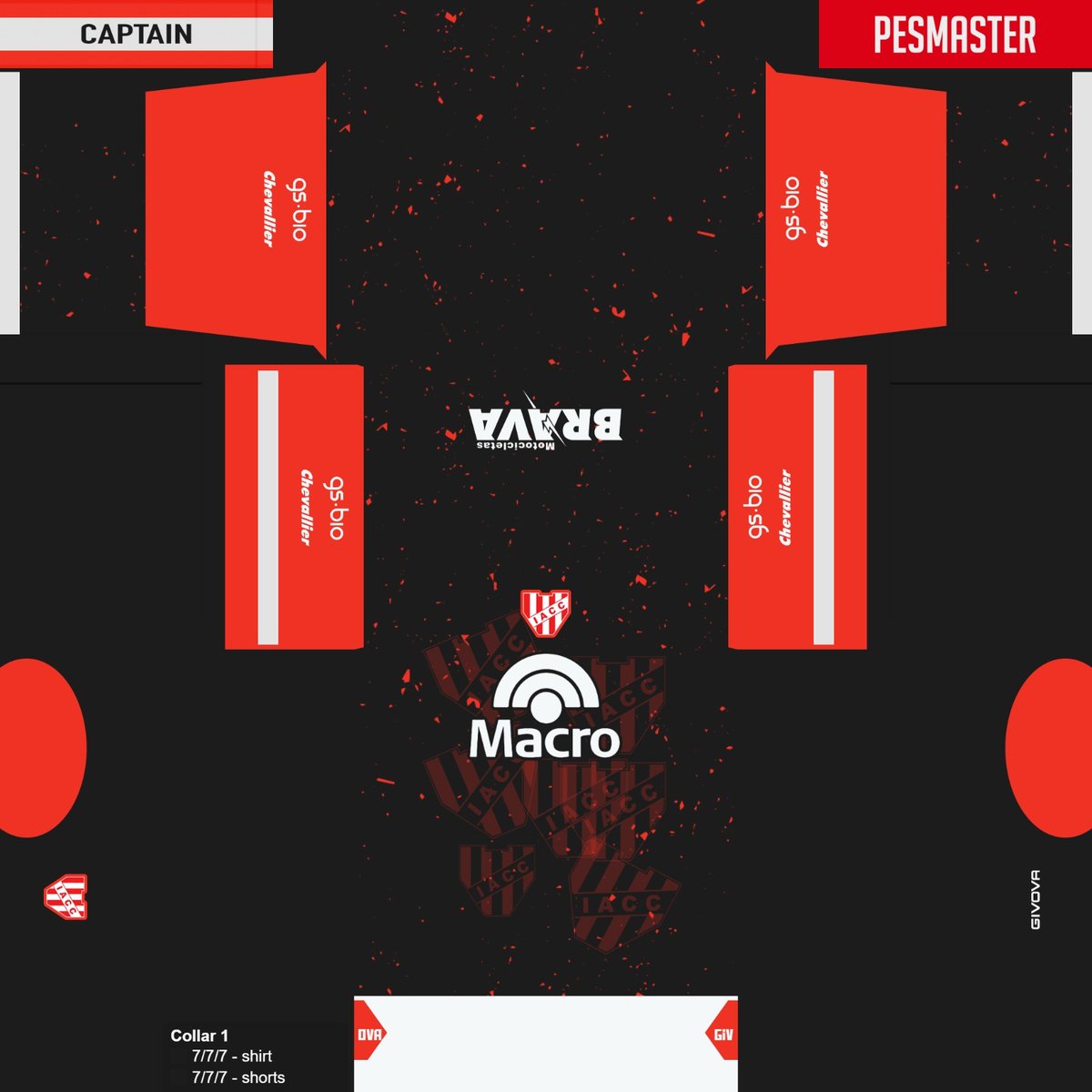 Camiseta titular y suplente 2024 de <a href="/InstitutoACC/">Instituto ACC</a>