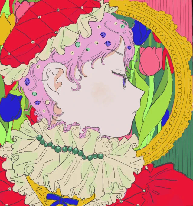 フリフリ絵 宗様