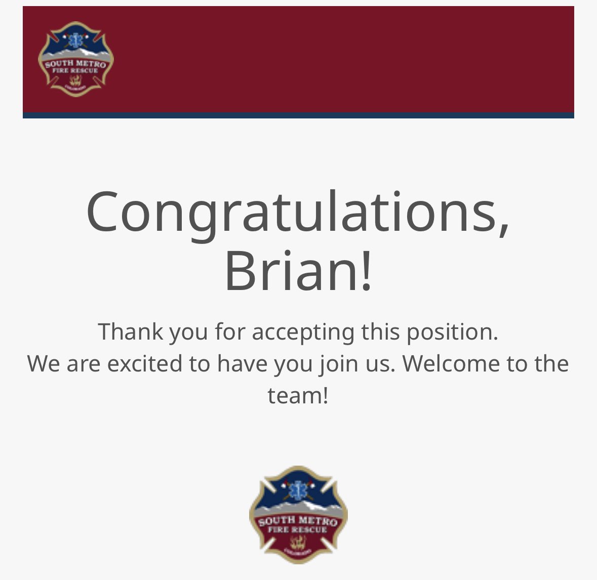 bwillie's tweet image. 🚨🚒🎥 JOB NEWS 🎥 🚒🚨  
I’m thrilled to announce that I have accepted an absolute dream job opportunity with @SouthMetroPIO as PIO-Communication Specialist. Excited to Join SMFR Communications Team  #PIOLife #PIO12 #NewYearNewMe #lifegoals