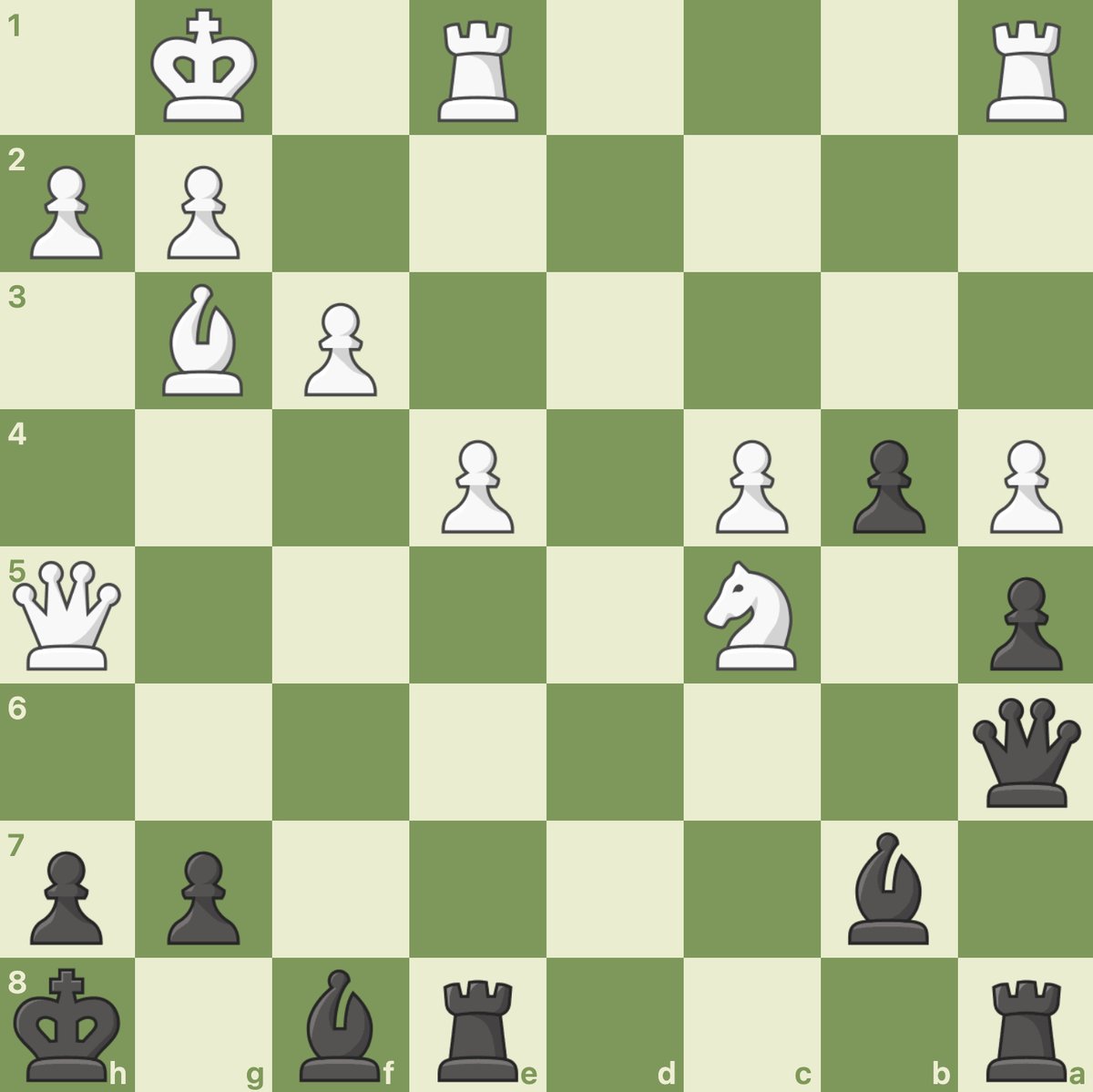 chesscom's tweet photo. tricky one for a Wednesday! do you see the line for Black? https://t.co/KicQfwtYhL