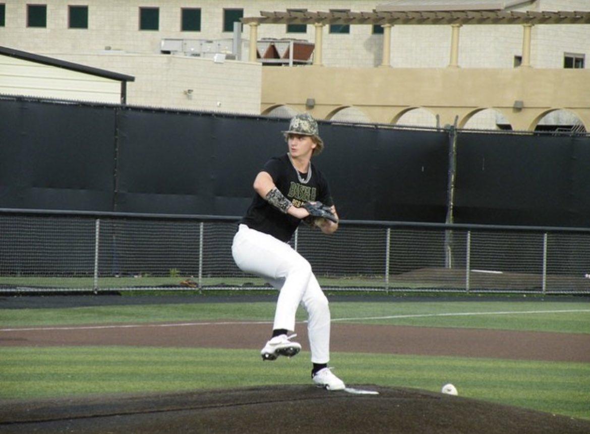 The newest #Dodgers minor leaguer is LHP Justin Chambers. He’s just 18 years old and was drafted in the 20th round of the 2023 MLB Draft out of high school in Arizona
