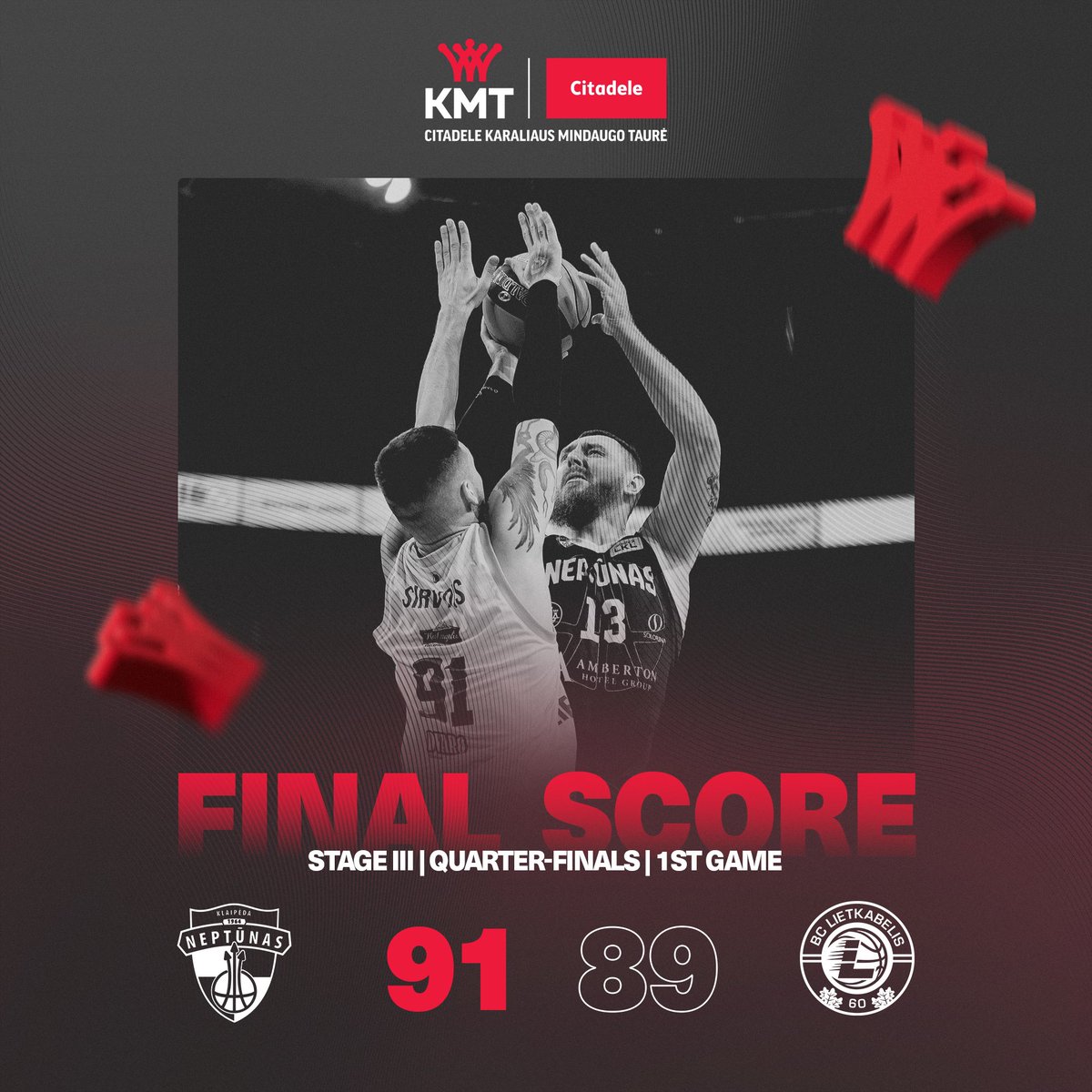 Betsafe LKL tweet media