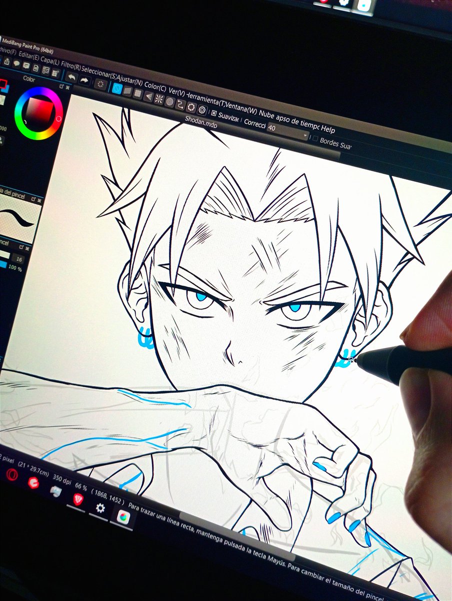 KnoxSteel444's tweet photo. WIP
#anime #manga #drawing #sketch https://t.co/nwzmOcughE