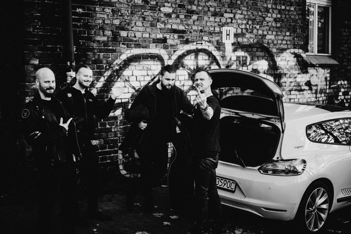 <a href="/DevilishImpress/">Devilish Impressions</a> DEVILISH IMPRESSIONS 🇵🇱  🤘💀🤘
Massive thanks to all the She-Devils and Devils out there for your continuous support throughout the past year as well as to all the naysayers for keeping the band on ppl's tongues 😉 We shall return!
Pic by Robert Zembrzycki