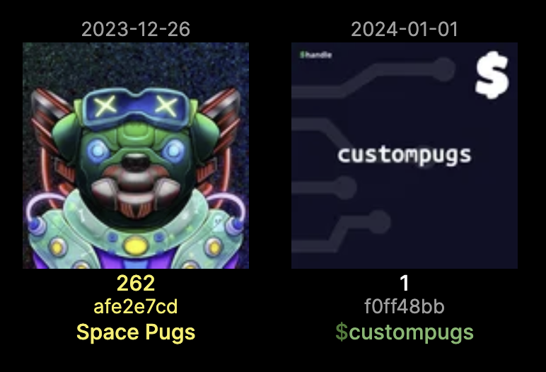 skatingceo's tweet photo. 48 hours remaining, and already 262 @spacepugs_ V2 will be burned! π₯
Can we hit 550 / 10% of the Total supply within 10 days of our mint? π₯
What happens when projects add more NFTs and collections? π½
What will happen when you do the opposite? π
#DeflationaryNFTProject #ThinkDifferent
#SpacePugsInnovateNeverCopy
