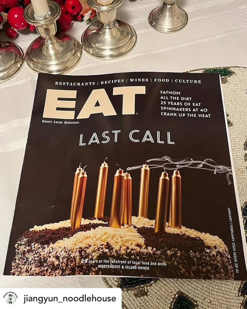 EatMagazine's tweet photo. Posted @withregram • @jiangyun_noodlehouse Sad to say Goodbye! https://t.co/Sd6FId9ST2 https://t.co/Bmq3Hy1pLK