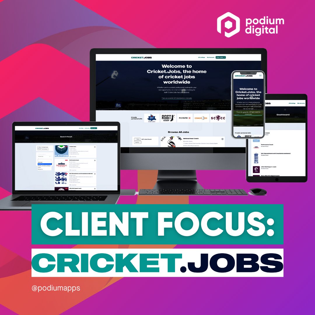 🏏 Love sharing our clients’ wins! 🏏
 #1 position on Google for @cricketjobs 
 500+ Jobs Listed
 3268 Subscribers
 21068 User
cricket.jobs 
Book a 30 minute consultation with Ross Porter to talk about growing your business today. tidycal.com/rossporter