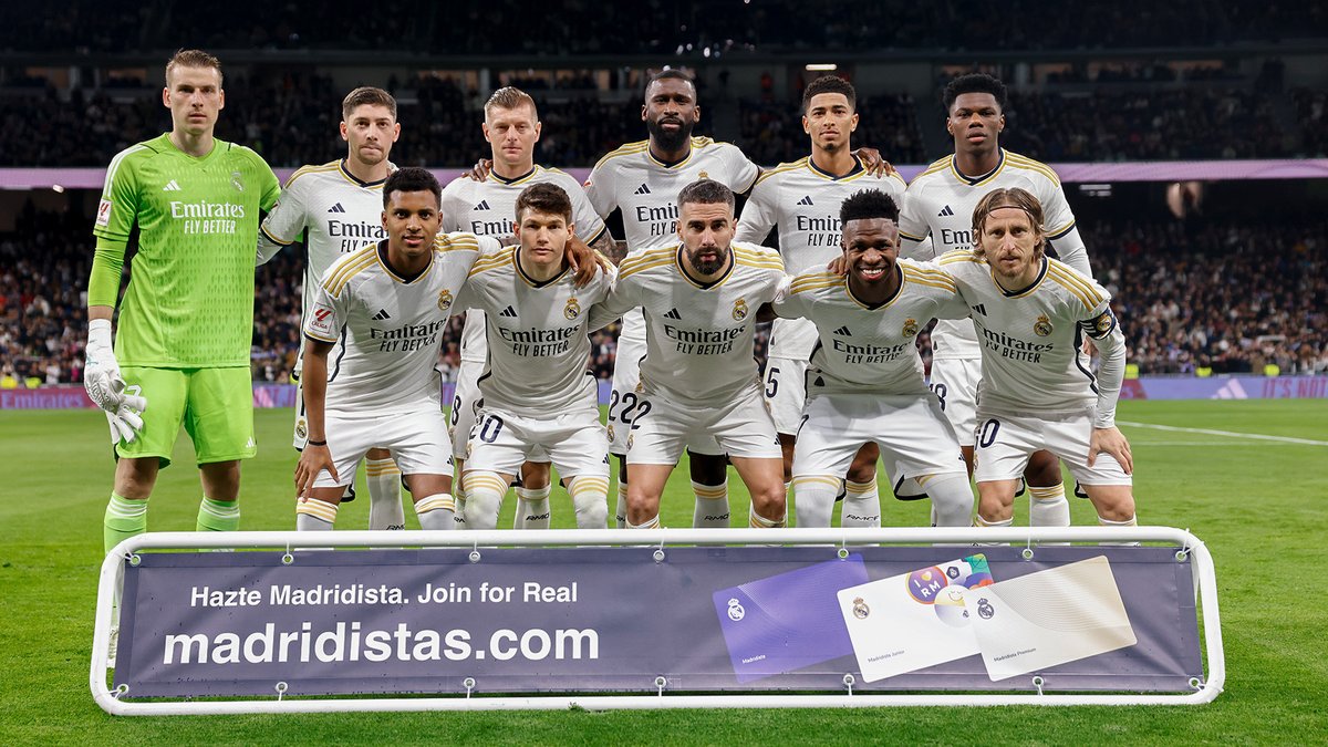 Real Madrid C.F. 🇬🇧🇺🇸 on X: 🤍 HALA MADRID ALWAYS