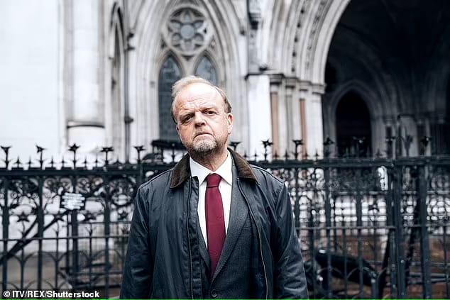 Dear Mr Bates

(the real one & #TobyJones the talented actor who portrayed him)

I salute your courage, confidence, integrity and indefatigability.

You are a champion. 

#MrBatesVsThePostOffice