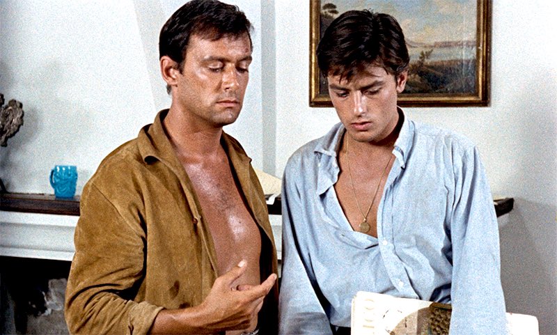 philippe_rouyer's tweet photo. À 20h55 sur @ARTEfr, «Plein Soleil» (1960) rayonne du charme trouble d’Alain Delon en Ripley. Un rôle qu’il s’est battu pour obtenir, quand René Clément le voyait plutôt en milliardaire joué (excellemment) par Maurice Ronet. Ce superbe thriller doit aussi beaucoup à Marie Laforêt https://t.co/24Q9qzH30W