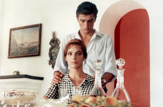 philippe_rouyer's tweet photo. À 20h55 sur @ARTEfr, «Plein Soleil» (1960) rayonne du charme trouble d’Alain Delon en Ripley. Un rôle qu’il s’est battu pour obtenir, quand René Clément le voyait plutôt en milliardaire joué (excellemment) par Maurice Ronet. Ce superbe thriller doit aussi beaucoup à Marie Laforêt https://t.co/24Q9qzH30W