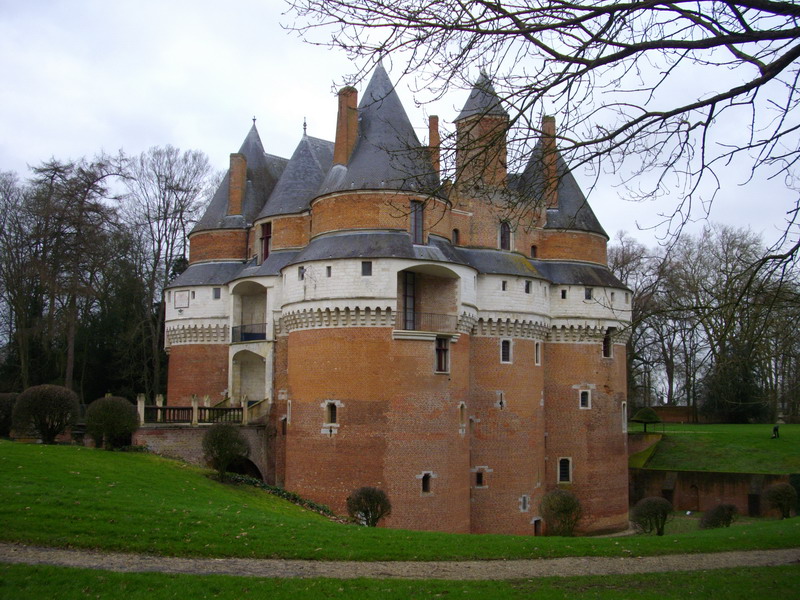 7. Rambures Castle, on the Picardy/Normandy border in France, has been in the same family since the 11th century. One of these, David Rambures was portrayed as Lord Rambures in Shakespeare's play Henry V.