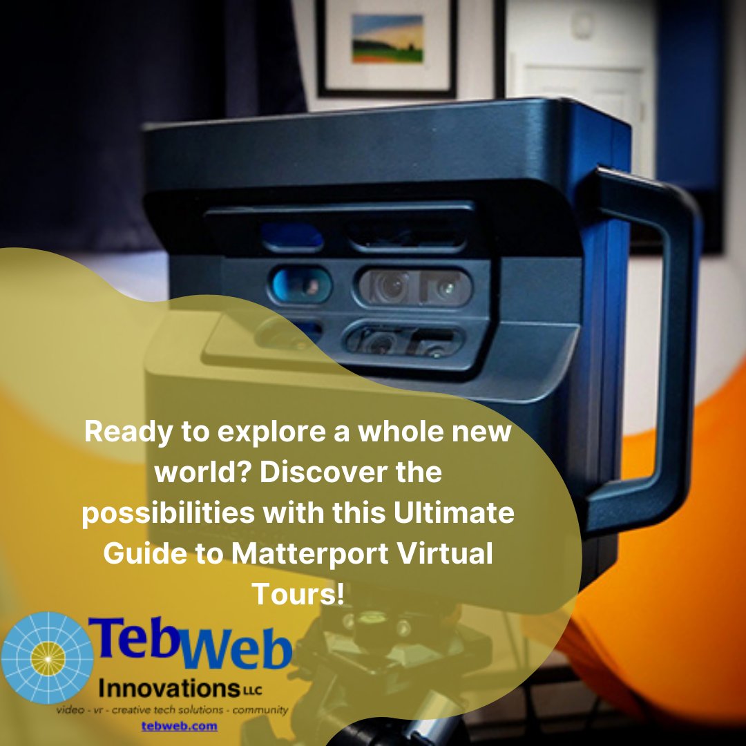 TebWeb_Innovate's tweet photo. Matterport is a leading platform for immersive virtual tours. It combines 3D cameras and software to create lifelike, detailed 3D models, forming the basis for interactive virtual tours.

#Matterport #VirtualTourGuide #3DModeling #ImmersiveExperience #RealEstateRevolution https://t.co/2QilceclXD