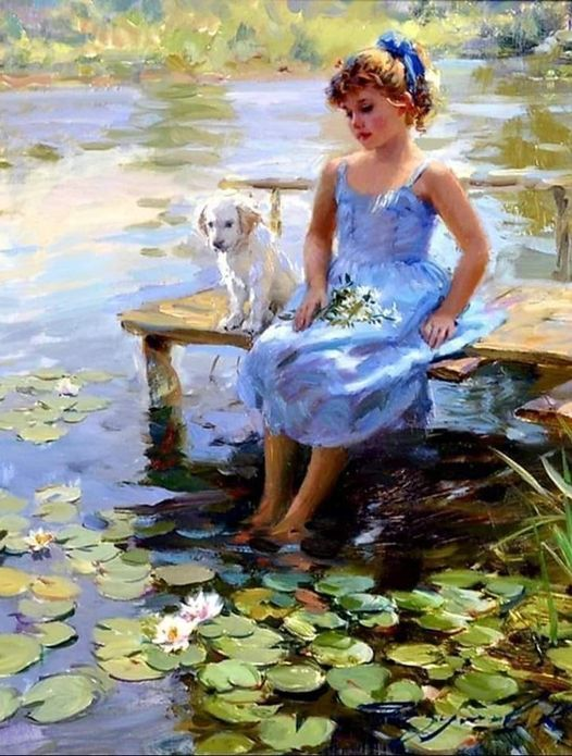Make_u2_happy's tweet photo. 🎨Fine Art artista Konstantin Razumov https://t.co/hRyjqxM4jw