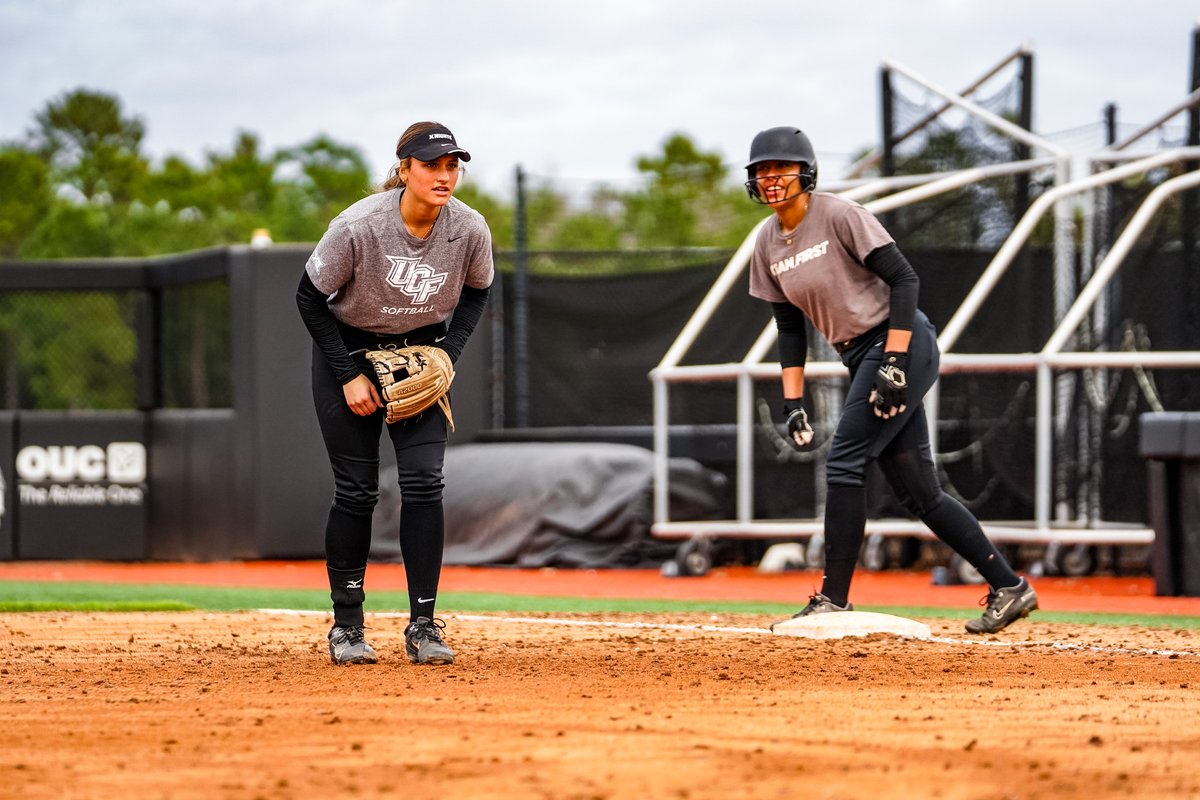 Just the start 💪

#NCAASoftball x 📸 <a href="/UCF_Softball/">UCF Softball</a>