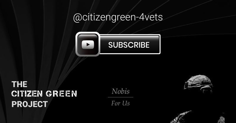 Kicking off #2024 with a new Citizen Green YouTube channel for a wealth of insightful content on cannabis education, exclusive CBD discounts for veterans, and a vibrant community dedicated to supporting US and Canadian veterans >> buff.ly/41KIjc5 @CG4Veterans @efixii