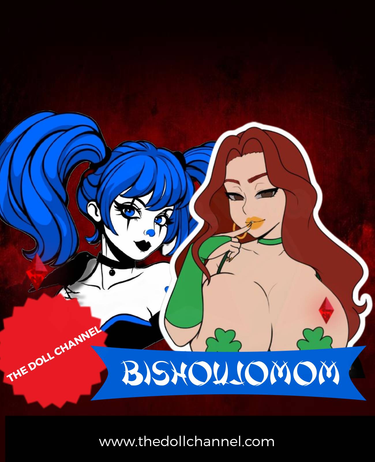 THE DOLL CHANNEL على X: The secret is out! We are working with  @BishoujoMom !!! A sex doll is in the works for her! Screw your favorite  mommy soon. 😉 t.coV5a0fumMDB sexdoll 
