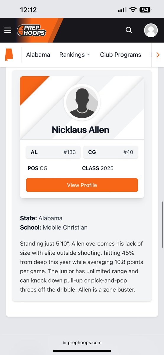 Thank you for mentioning me in your article <a href="/PrepHoopsAL/">Prep Hoops Alabama</a>