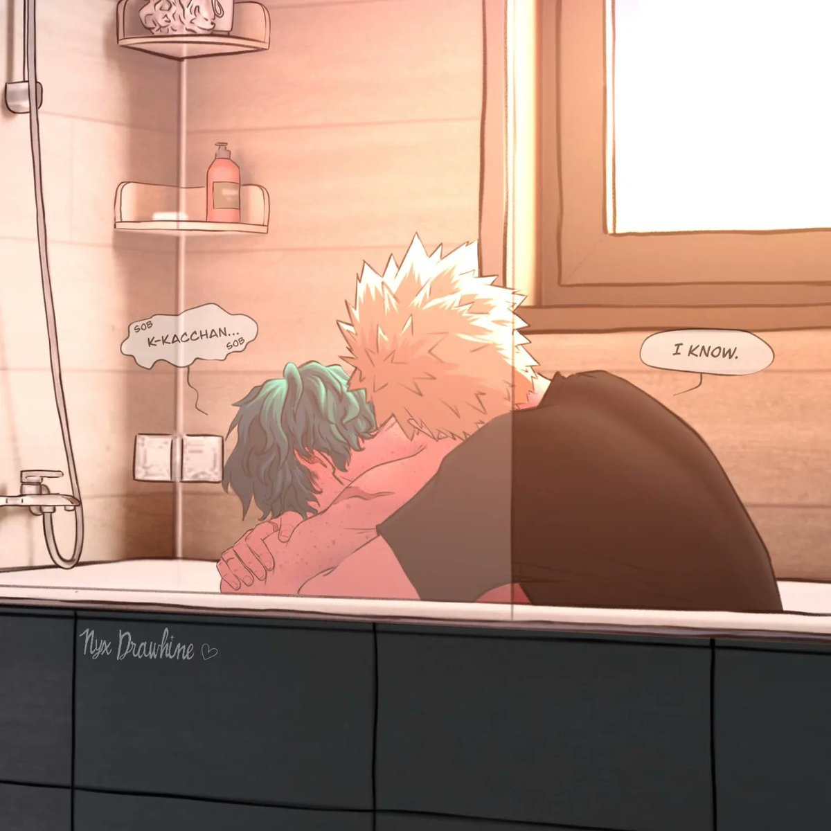 Deku had a bad day 🥺🧡💚

#bkdk #bakudeku