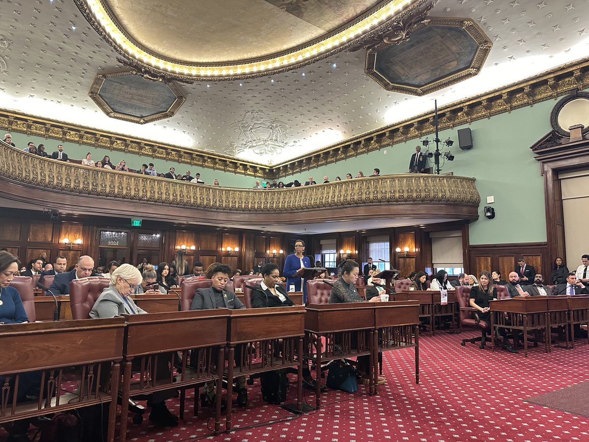 Paul Vallone (@pavallonenyc) on Twitter photo Congratulations to our newly re-elected Speaker Adrienne E. Adams!! <a href="/NYCCouncil/">New York City Council</a> <a href="/NYCSpeakerAdams/">Adrienne Adams</a> Congratulations to our newly re-elected Speaker Adrienne E. Adams!! <a href="/NYCCouncil/">New York City Council</a> <a href="/NYCSpeakerAdams/">Adrienne Adams</a>