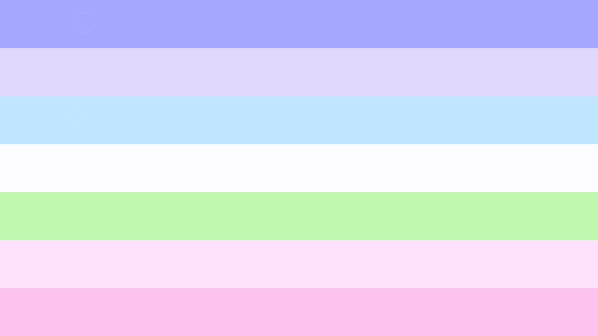 loveliveflagOTD's tweet photo. today’s love live pride flag of the day is the any pronouns bi flag from kasumi nakasu [ princess of the night sky ] https://t.co/Iij4DeeOUk