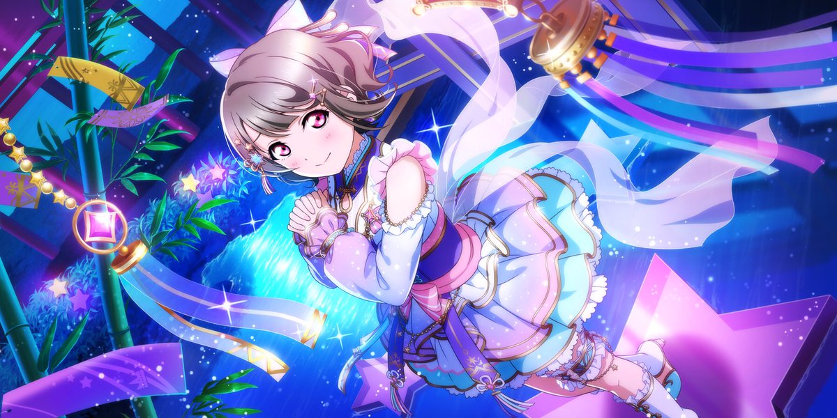 loveliveflagOTD's tweet photo. today’s love live pride flag of the day is the any pronouns bi flag from kasumi nakasu [ princess of the night sky ] https://t.co/Iij4DeeOUk