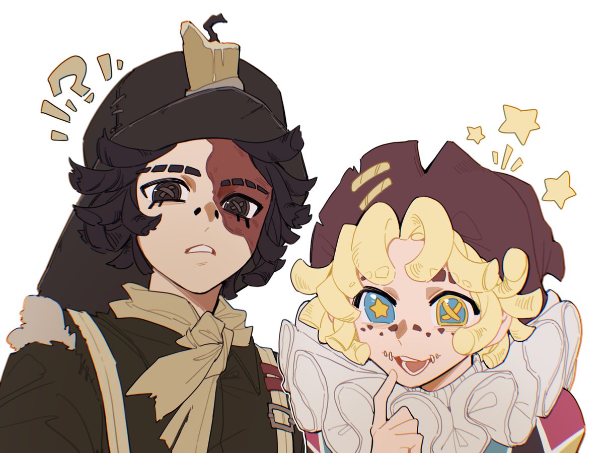 tujiang6's tweet photo. 🧲x🤹🏻‍♂️
喜欢这对...很好吃，所��画了
#Nortmike
#勘杂
#探曲
#IdentityV https://t.co/1jidMBWrCf