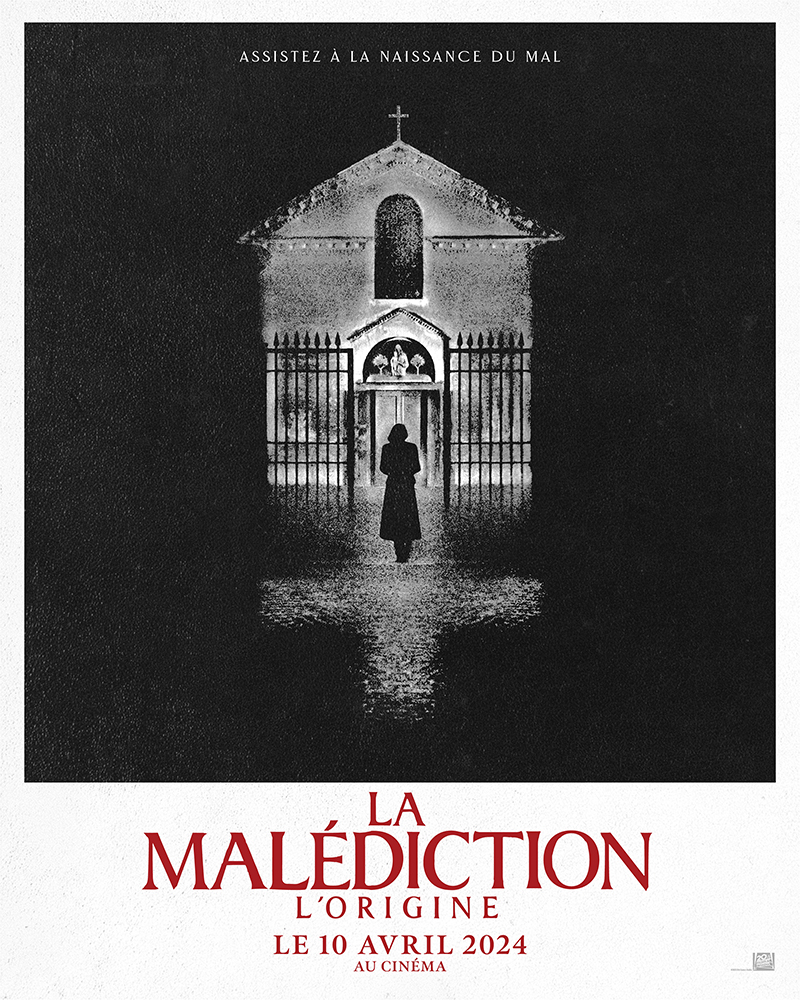 L’Enfer vous ouvre ses portes. #LaMalédiction : L’origine, dès le 10 avril au cinéma.