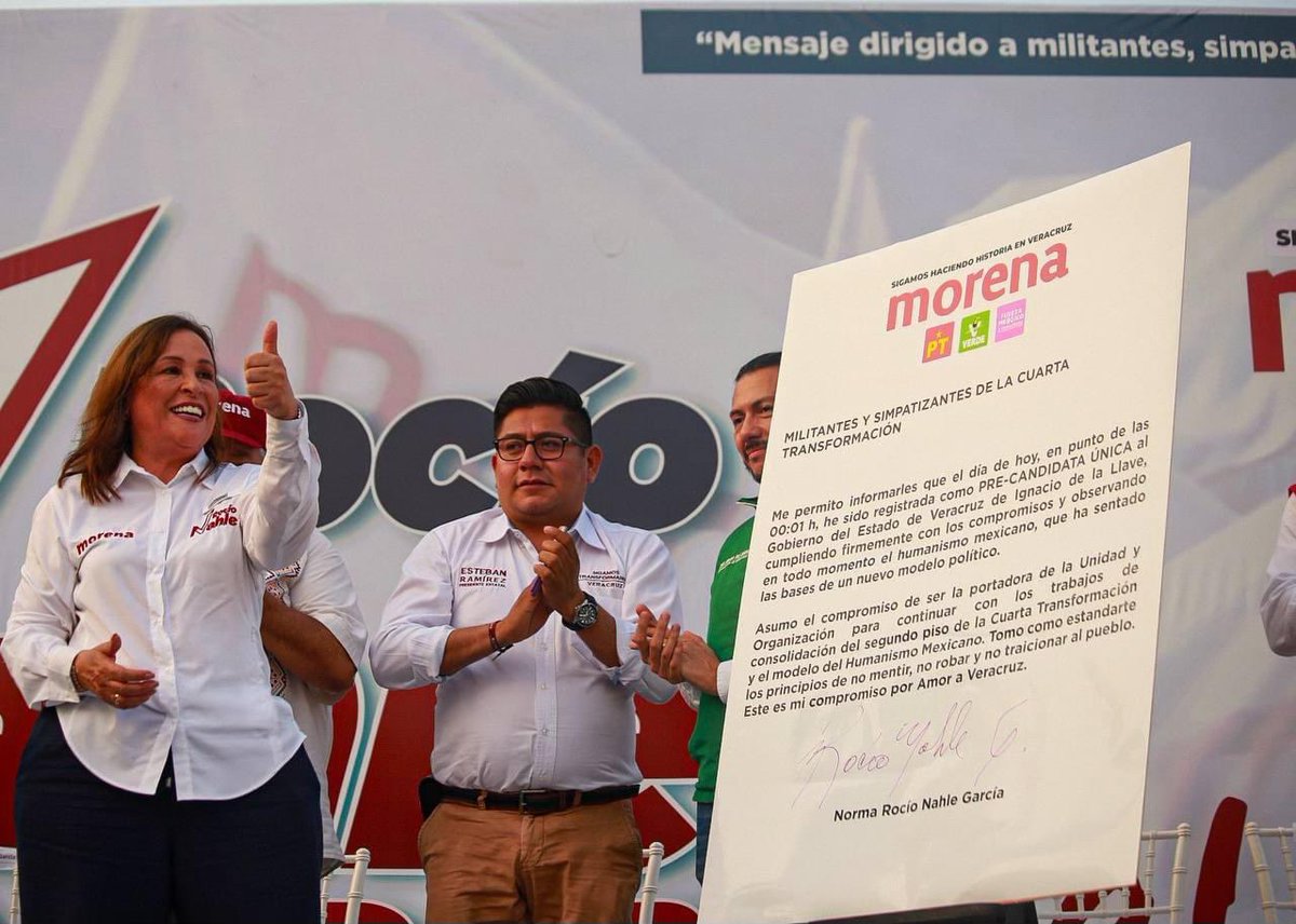 ___mariotorres's tweet photo. #Veracruz4T https://t.co/ct2hFxNc3v