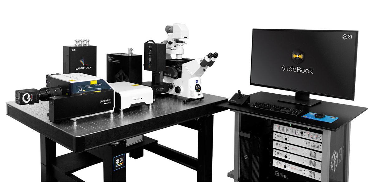 Big news!  Kick off 2024 with a 3i webinar featuring super-resolution spinning disk confocal and brand-new epi-mounted Vector3 TIRF + Photomanipulation with a massive, uniform field-of-view.

January 12th @ 10AM PT | 11AM MT | 1PM ET
bit.ly/41KvX3S