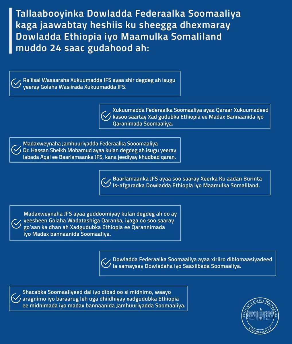 AbdulkadirIsE's tweet photo. Here, Some steps that the #Somali government and their society are reflected back the MOU between #Ethiopia and local federal Member of Somalia [ #Somaliland]. https://t.co/DKAgqHmQq3