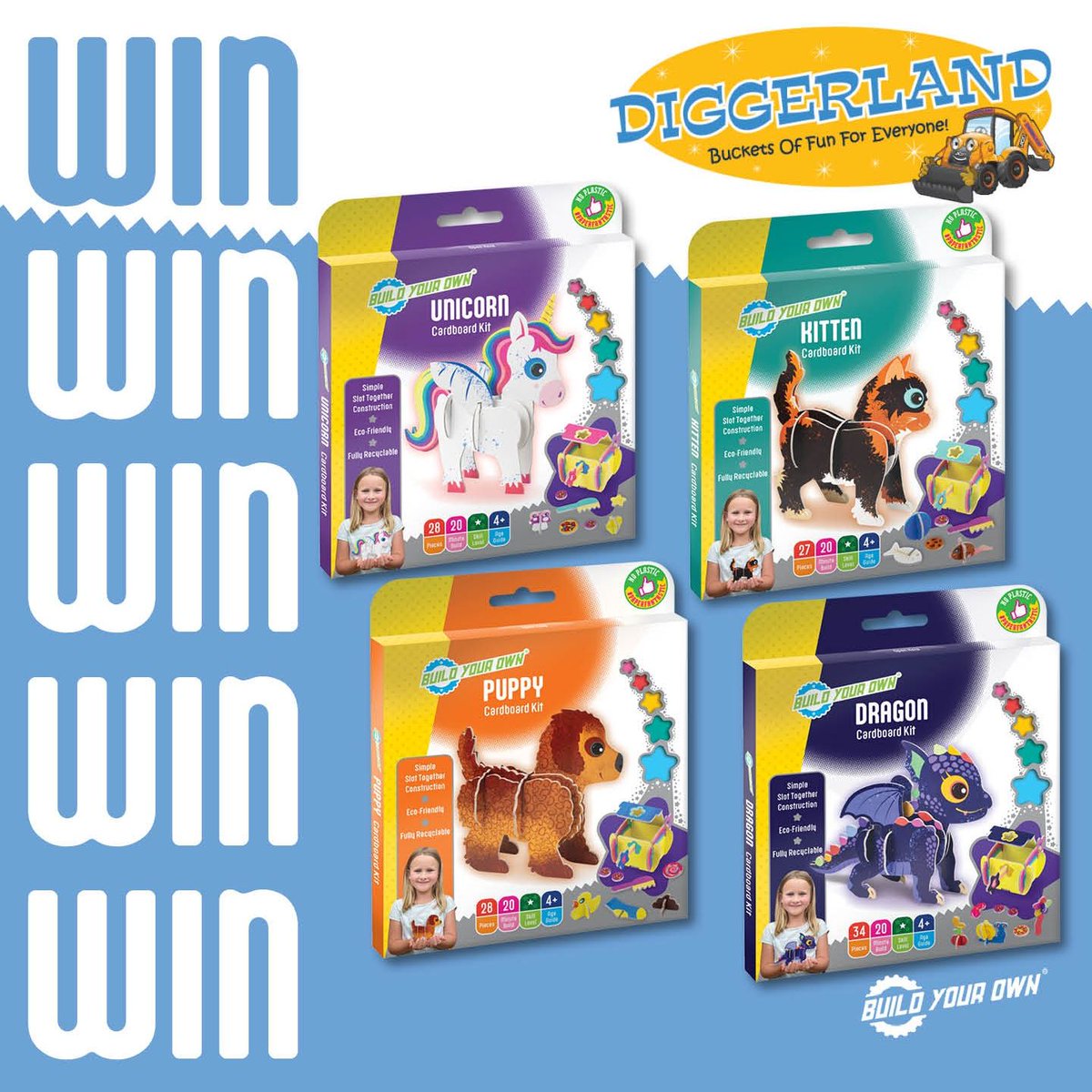 We’ve teamed up with @diggerland.uk to give you the chance to WIN our awesome Junior Builder kits 🎉 👉 Head on over to Diggerland’s competition page – diggerland.com/prize-draw/ - to enter today. Competition closes Wed 31st January 2024. #diggerland #newyeargiveaway #stemtoys