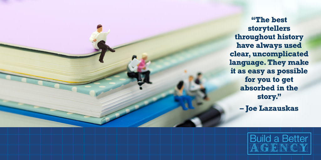 Stories need conflict. Brands don’t want to present anything but a rosy picture – no conflict allowed! <a href="/JoeLazauskas/">Joe Lazer</a> talks us through embracing challenges and using them to create a compelling message: bit.ly/2vm57Au