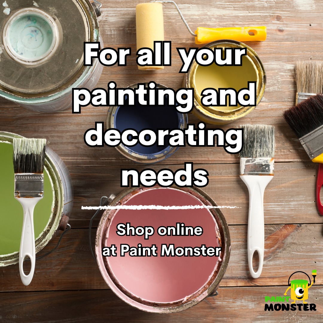 PaintMonsterUK's tweet photo. Decorating plans for the New Year?

The Paint Monster Team have been trading for over 50 years, and we deliver a wide range of painting and decorating supplies to trade and DIY customers.

Order your decorating supplies from Paint Monster today.

👉https://t.co/9c8ia2BwpJ https://t.co/jZOB1N2CAU