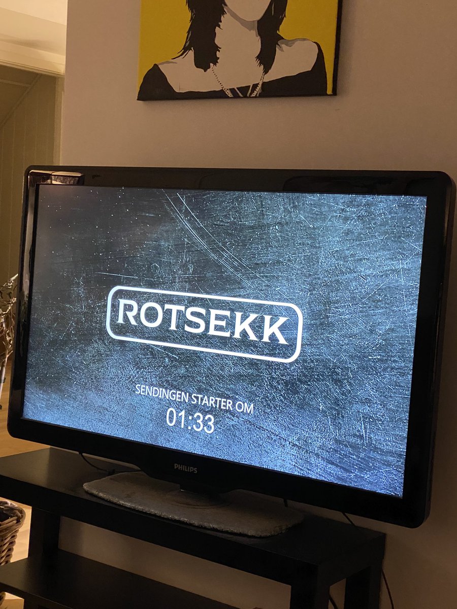 Klar for Rotsekk
#rotsekk